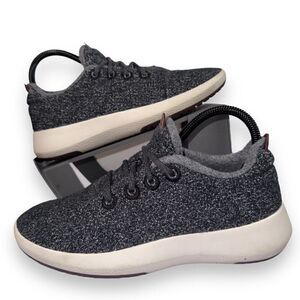 Allbirds Wool Runner Mizzles "Natural Grey (Cream Sole)" Women's 8